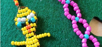 Майстер-клас із бісероплетіння «Великодні дрібнички»