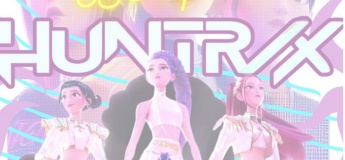 Вечірка Huntrix