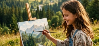 Арт-канікули в Карпатах