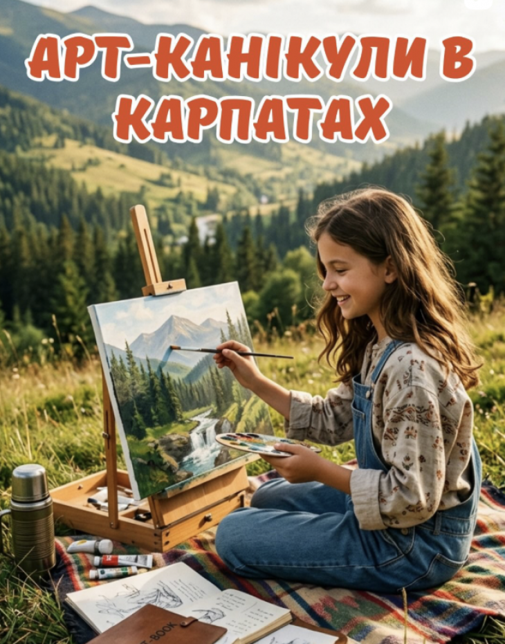 Арт-канікули в Карпатах