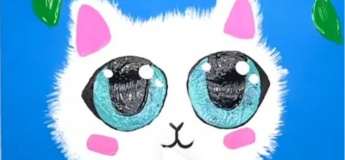 Майстер-клас із малювання «Весняний котик»