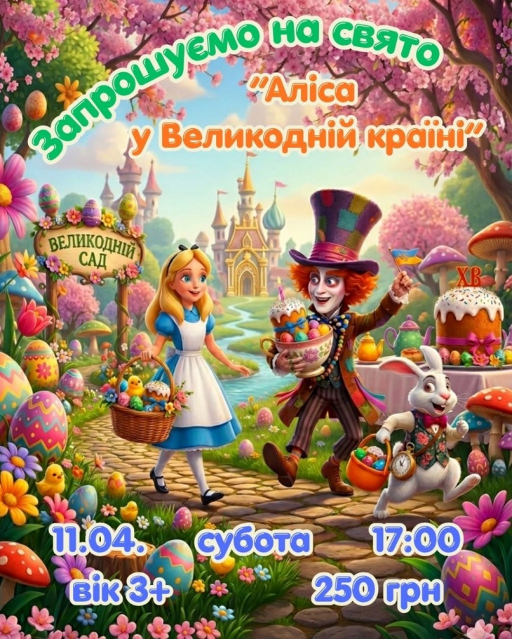 Казковий Великдень у "GranArt