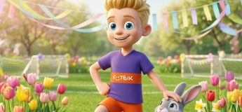 Великоднє свято & Egg Hunt у Footbik