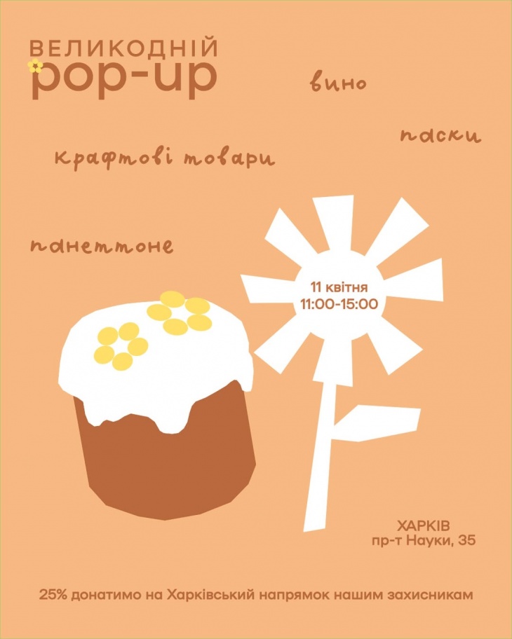 Пасхальный поп-ап