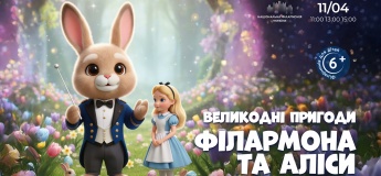 Великодні пригоди Філармона та Аліси