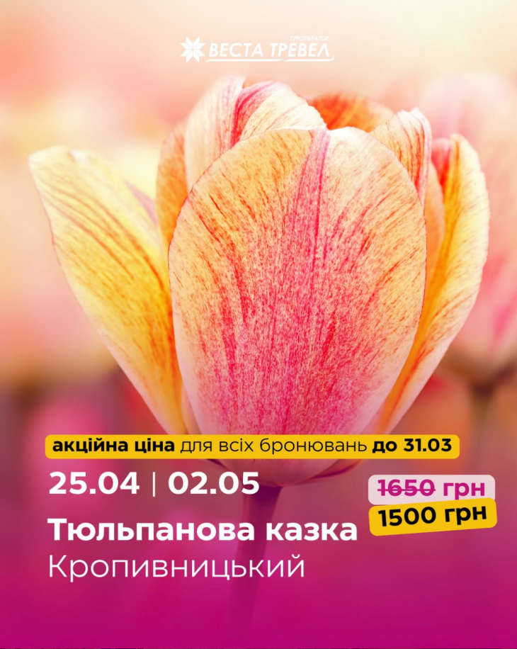 Тюльпановая сказка