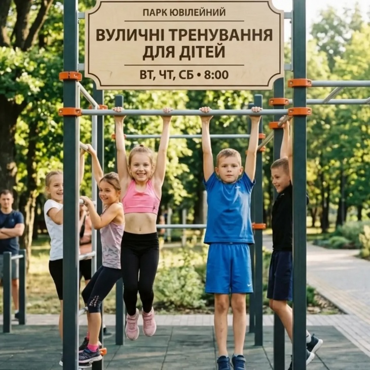 Уличные тренировки