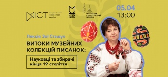 Лекція «Витоки музейних колекцій писанок: науковці та збирачі кінця 19 століття»
