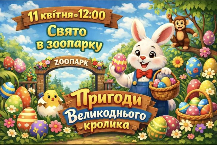 Праздник в Одесском зоопарке