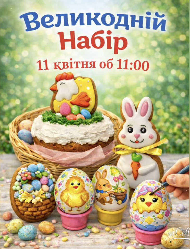 Кулинарный мастер-класс «Пасхальный набор»