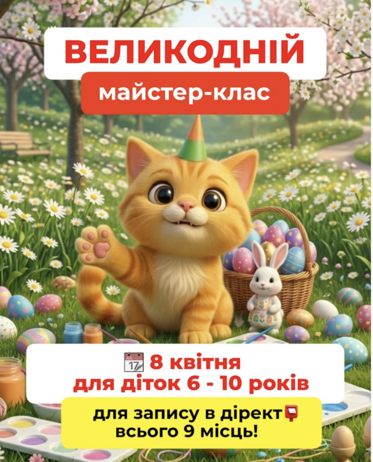 Пасхальный мастер-класс Пасхальный мастер-класс