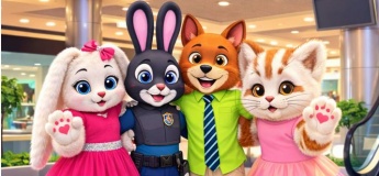 Запрошуємо у місто пригод — Зоотрополіс у ТРЦ Dafi!