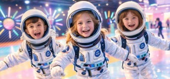 Cosmo Roller Party у Smile Park