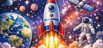 Майстер-клас "Космічна ракета"