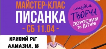 Майстер-клас "Писанка"