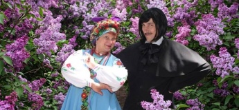 Полтавські галушки, бузковий гай в Диканьці та вечорниці в Курені