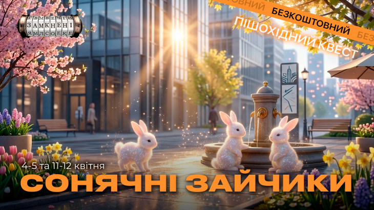 Міський пішохідний квест "Сонячні зайчики" Міський пішохідний квест "Сонячні зайчики"