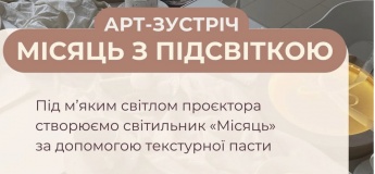 Создаем собственный светильник "Луна"