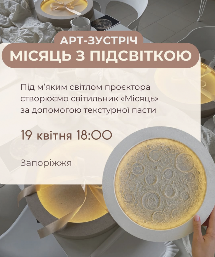 Создаем собственный светильник "Луна" Создаем собственный светильник "Луна"