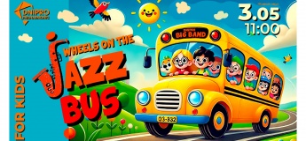 WHEELS ON THE JAZZ BUS 3+