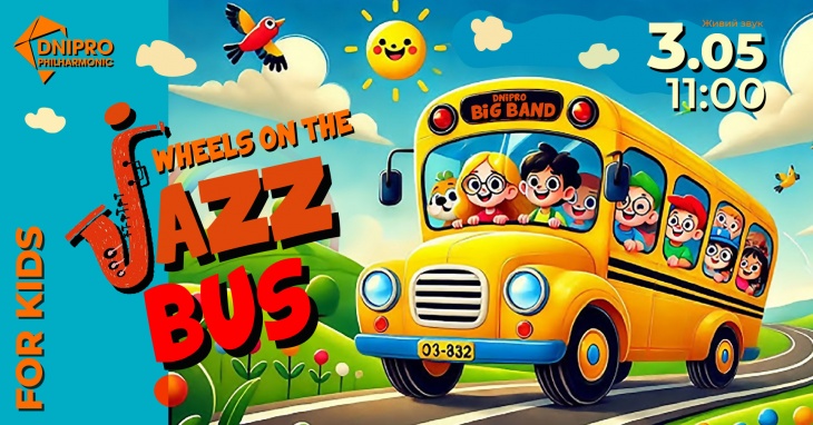 WHEELS ON THE JAZZ BUS 3+ WHEELS ON THE JAZZ BUS 3+