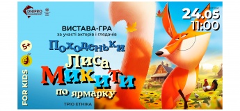 Походеньки Лиса Микити по ярмарку