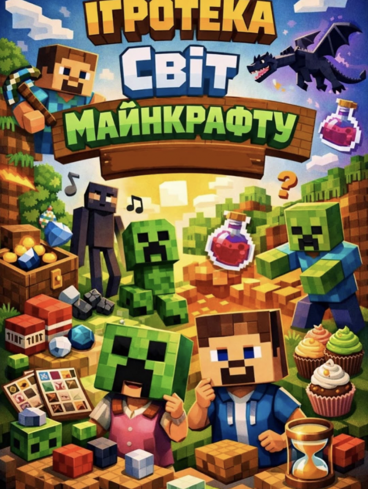 ПРИГЛАШАЕМ В МИР MINECRAFT 2026!