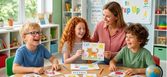 SATURDAY ENGLISH CLUB в Step Up