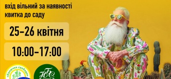 Благотворительная выставка-ярмарка кактусов и суккулентов