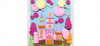 Картина з повітряного пластиліну