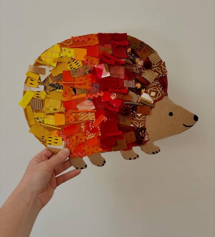 Декоративний малюнок. Їжачок