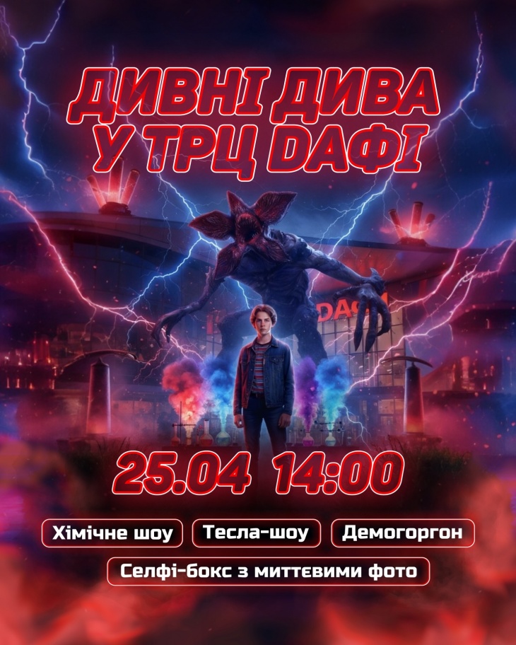 Дивні дива у ТРЦ Dафі