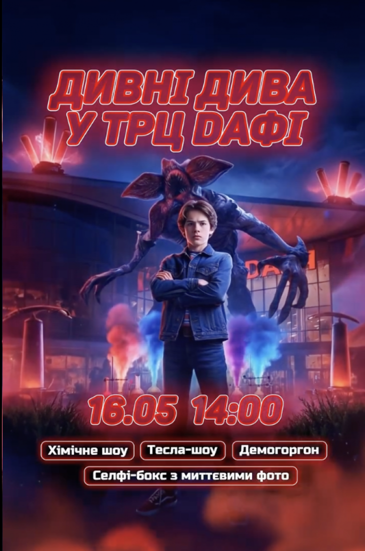 Странные дела в ТРЦ Дафи Странные дела в ТРЦ Дафи