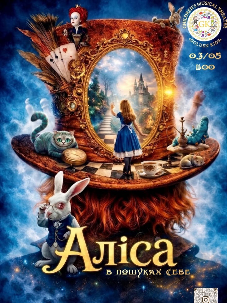 Вистава «Аліса у пошуках себе»
