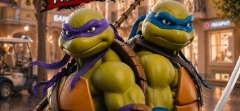 Черепашки-ніндзя шукають підкріплення - пригоду в Leoland