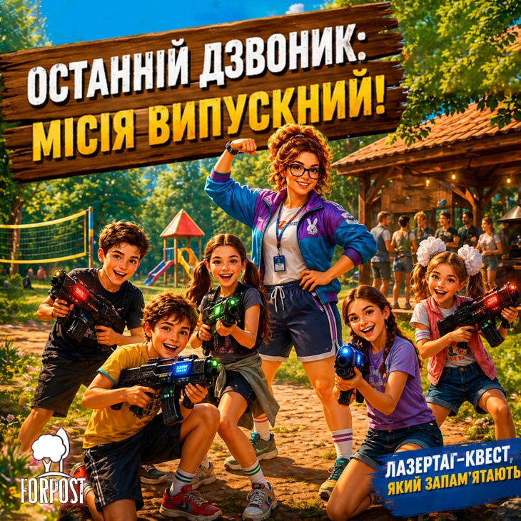 Свято випускного\останнього дзвоника 2026