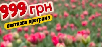 ФЕСТИВАЛЬ ТЮЛЬПАНОВ В КРОПИТЕЛЬСКОМ