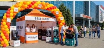 Безопасное путешествие: Тест-драйв автокресел в Best4Baby