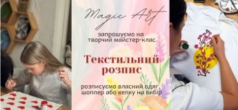 Текстильний розпис