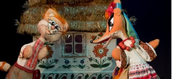 Казка "Котик та Півник"