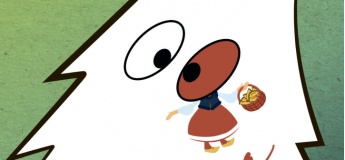 Казка "Червона Шапочка, або десять пиріжків для бабусі"