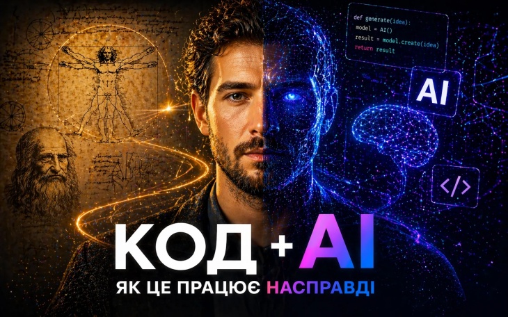 Код+AI как это работает на самом деле