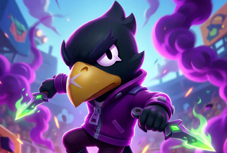 Пробний урок "Створення персонажу з гри Brawl Stars"