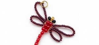 Майстер-клас із бісероплетіння «Травневі крильця»