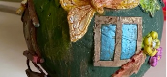 Майстер-клас "Будиночок для ельфів"