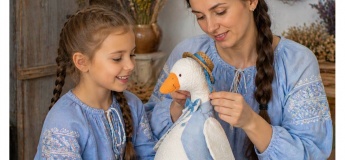 Пошиття іграшки з фетру!