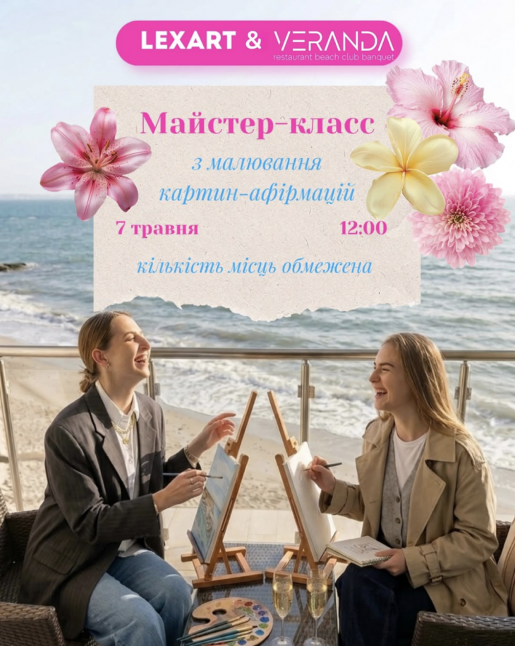 МК зі створення картин-афірмацій