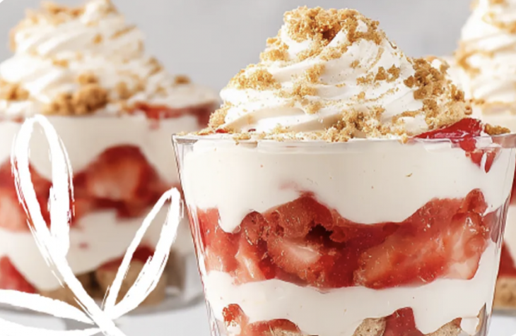 Майстер-клас "Складаємо фруктові трайфли"