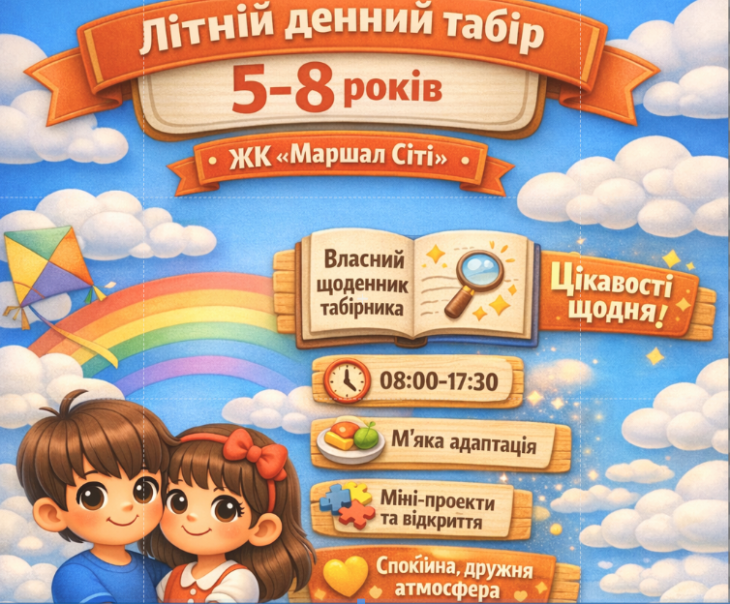 Летний лагерь в Little Clouds