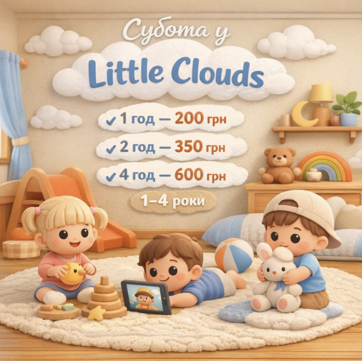 Суббота в Little Clouds
